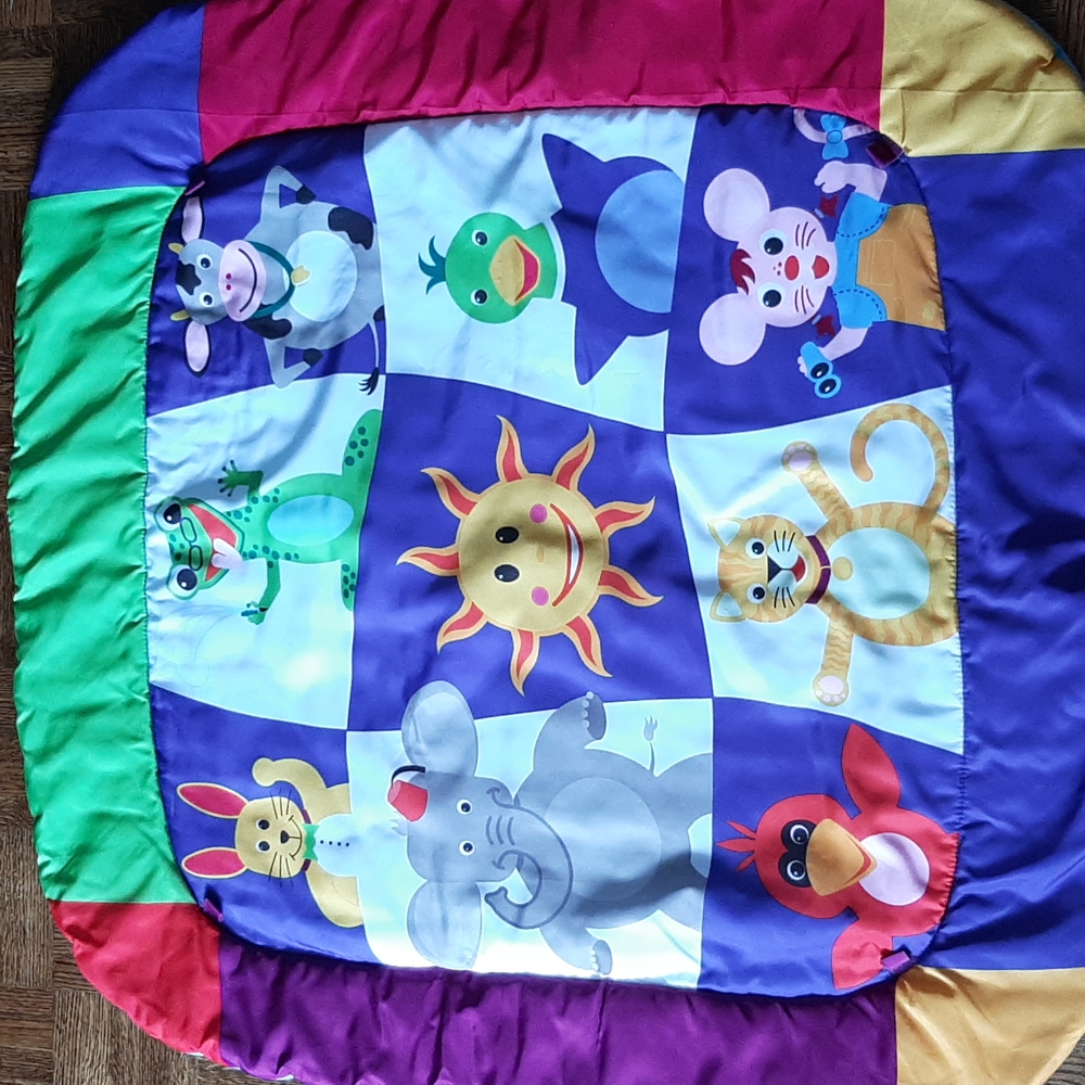 Baby play mat